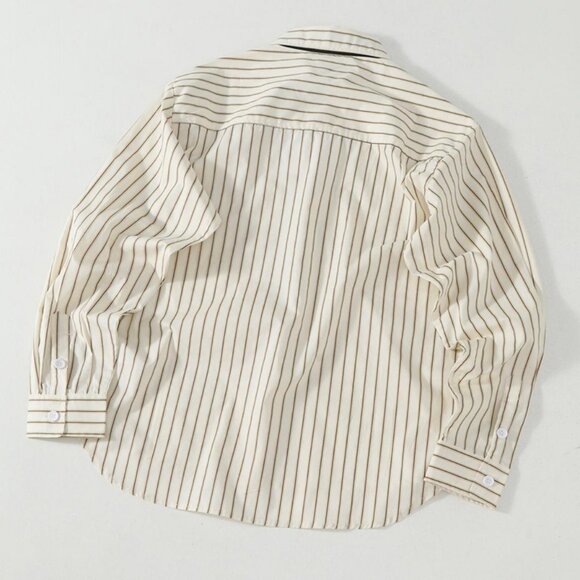 We11done Striped Men's Shirt - Picture 2 of 8